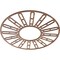 Ekena Millwork Hale Wood Fretwork Pierced Ceiling Medallion, Walnut, 28"OD x 10 1/8"ID x 3/8"T CMWP28X28X0375HHWA - alternate 2